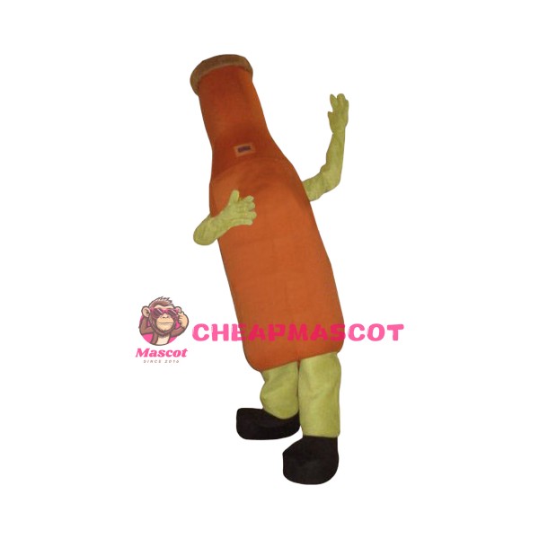 Superb Lightweight Beer Bottle Mascot Costume