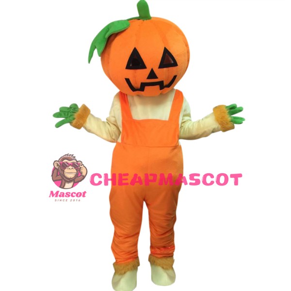Halloween Pumpkin Mascot Costume for Adult