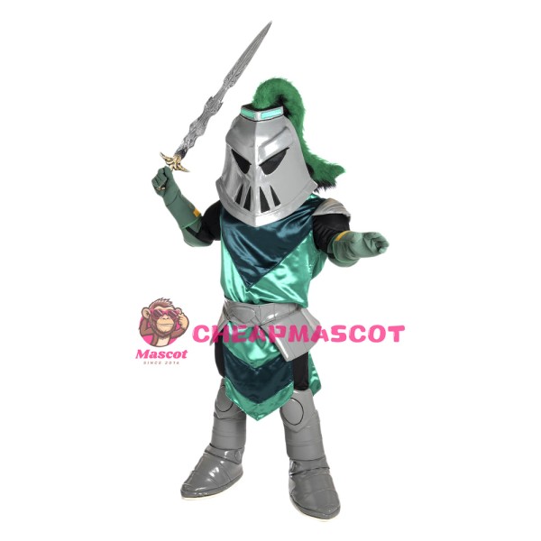 Brave Knight Mascot Costume