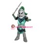 Brave Knight Mascot Costume