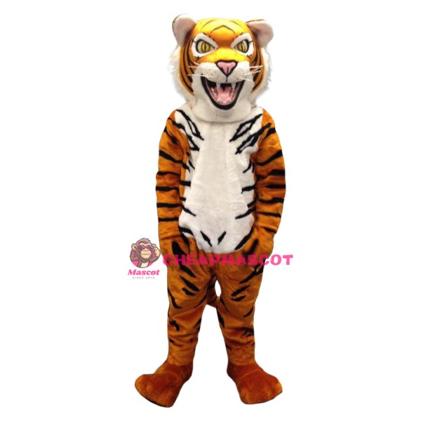 Superb Fierce Tiger Mascot Costume