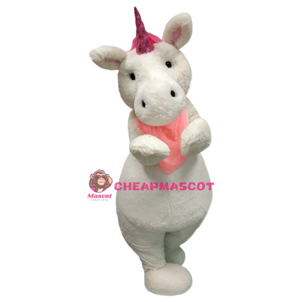 Cute Unicorn Pony Mascot Costume