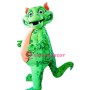 Superb Dragon Mascot Costume