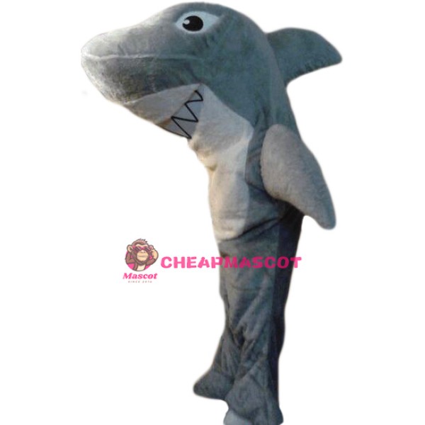 Superb Shark Mascot Costume