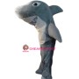 Superb Shark Mascot Costume