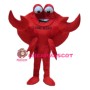 Big Red Crab Mascot Costume