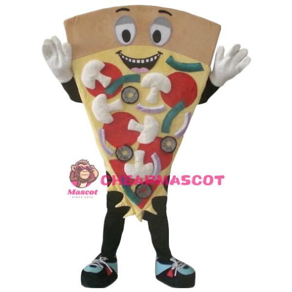 Pizza Food Mascot Costume