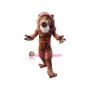 Strong Muscle Lion Mascot Costume