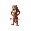 Strong Muscle Lion Mascot Costume