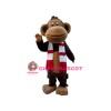 Superb Friendly Monkey Mascot Costume