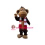 Superb Friendly Monkey Mascot Costume