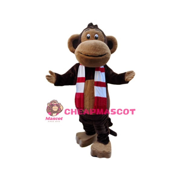 Superb Friendly Monkey Mascot Costume