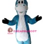 Blue Donkey Mascot Costume