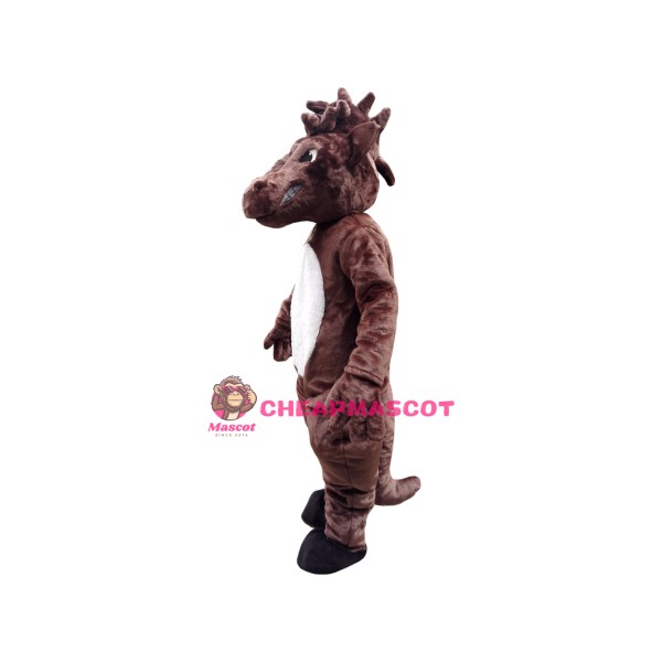 Fierce Brown Horse Mascot Costume