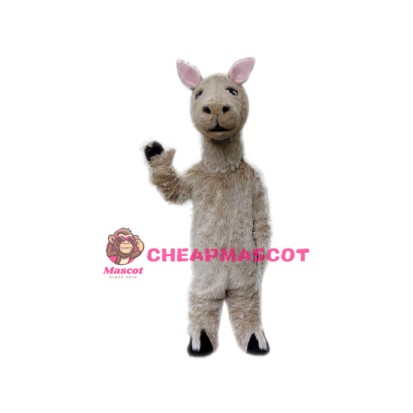Cute llama Mascot Costume