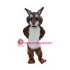 Superb Friendly Bobcat Mascot Costume