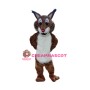 Superb Friendly Bobcat Mascot Costume