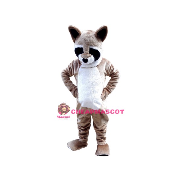 Cute Raccoon Mascot Costume