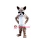 Cute Raccoon Mascot Costume