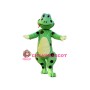 Wild Green Frog Mascot Costume