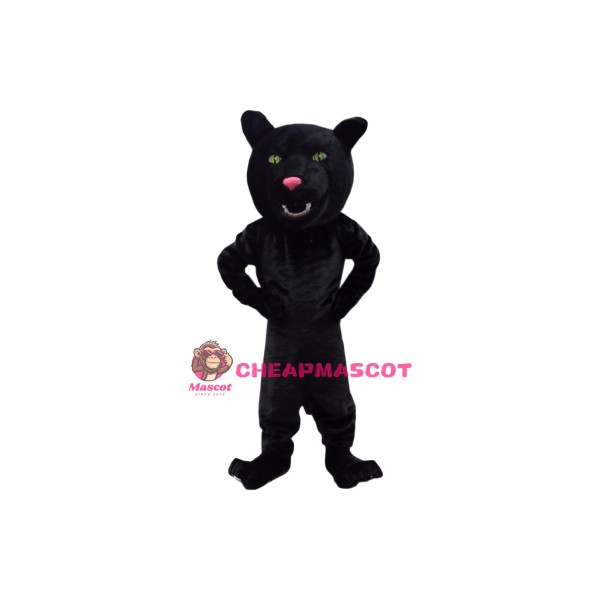 Affordable Black Panther Mascot Costume