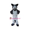 Superb Husky Mascot Costume