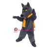 Superb Grey Wolf Mascot Costume