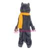 Superb Grey Wolf Mascot Costume