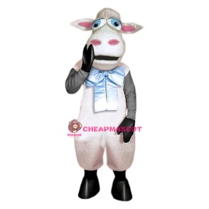 Funny Sheep Mascot Costume