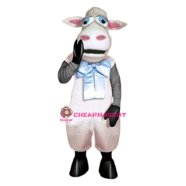 Funny Sheep Mascot Costume