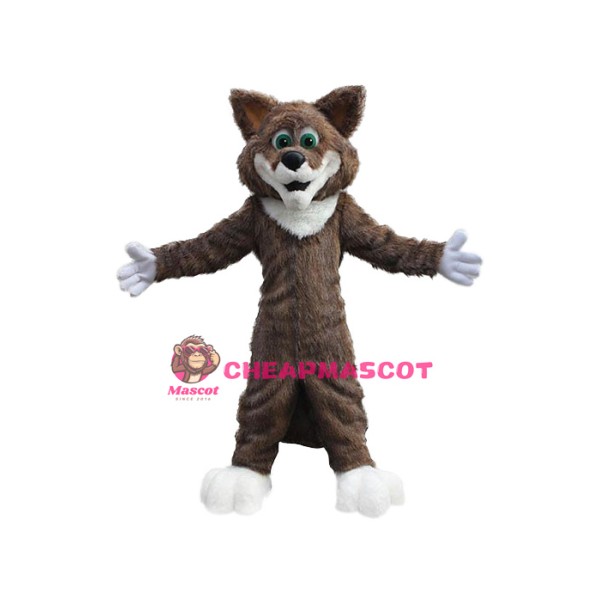 Superb Friendly Fox Mascot Costume