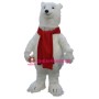 Superb Polar Bear Mascot Costume