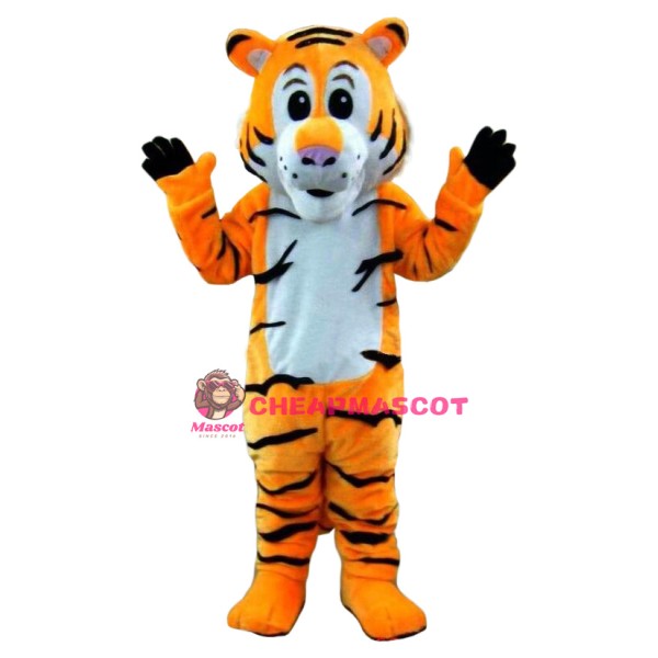 Affordable Tiger Mascot Costume
