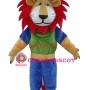 Affordable Colorful Lion Mascot Costume