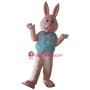Affordable Pink Rabbit Mascot Costume