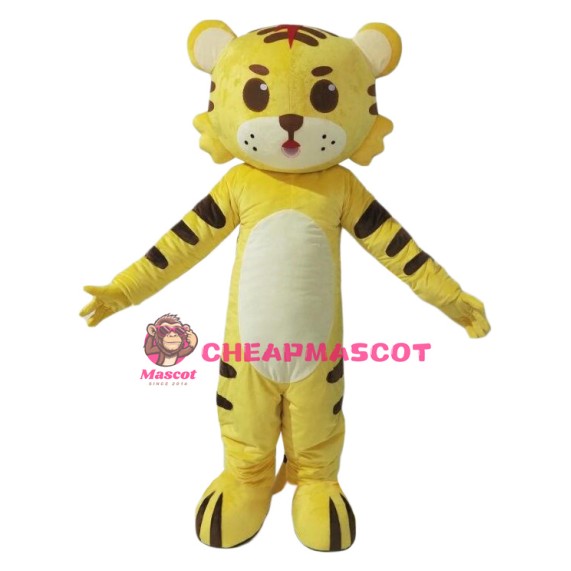 Affordable Little Tiger Mascot Costume
