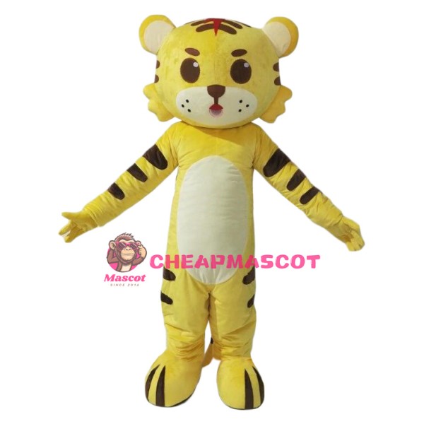 Affordable Little Tiger Mascot Costume