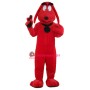 Affordable Red Dog Mascot Costume