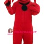 Affordable Red Dog Mascot Costume