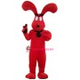 Super Red Dog Mascot Costume