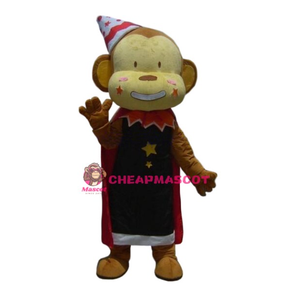 Affordable Funny Monkey Mascot Costume