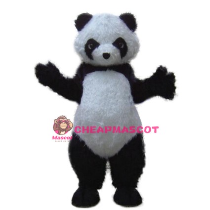 Superb Lovely Panda Mascot Costume