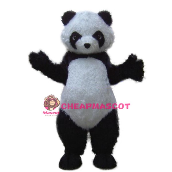 Superb Lovely Panda Mascot Costume