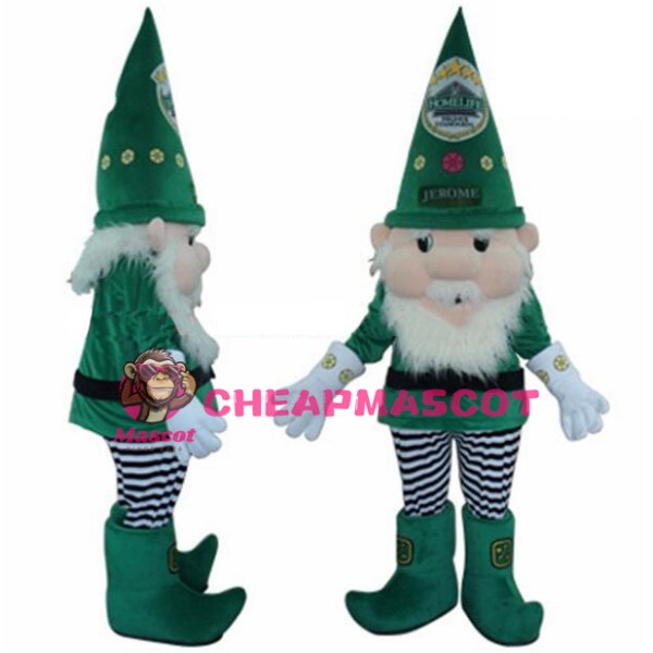 Christmas Drawf Mascot Costume