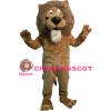 Superb Power Lion Mascot Costume