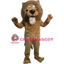 Superb Power Lion Mascot Costume