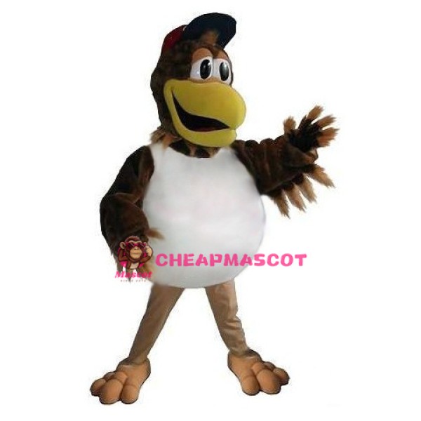 Sport Baseball Chicken Mascot Costume