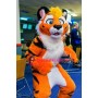 Lovely Realistic Tiger Mascot Costume