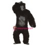 Black Gorilla Mascot Costume