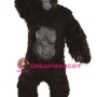Black Gorilla Mascot Costume